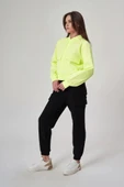 EXUMA KADIN CEKET-1521158 SARI - 3