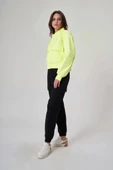 EXUMA KADIN CEKET-1521158 SARI - 4