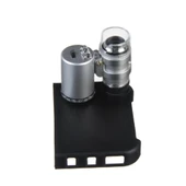 Iphone5 Için Uyumlu Kapaklı Lens Mikroskop Taşınabilir Mini Cep Boyutu Led Mikroskop No.9882ip5ii thumbnail 6