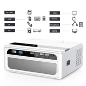 Valkyrie 3800 Lümens HD Kablosuz LCD Projeksiyon Cihazı - 2