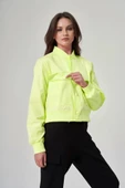 EXUMA KADIN CEKET-1521158 SARI - 7