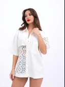 6953 GÖMLEK-BEYAZ thumbnail 5