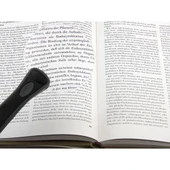 2 Led Işıklı 2.5x90mm Okuma Büyüteç - 2