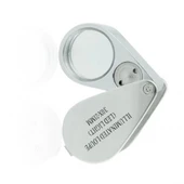 Kontrol, Için Özel Kutulu Metal Işıklı Lup 30x21 - 7