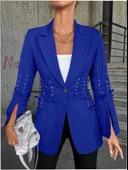 Bağcık Detaylı Tasarım Ceket thumbnail 2