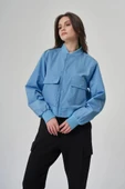 EXUMA KADIN CEKET INDIGO -1521158 - 1