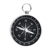 Mini Paslanmaz Alüminyum Pusula G442b - 1