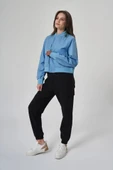 EXUMA KADIN CEKET INDIGO -1521158 - 3