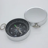 Mini Paslanmaz Alüminyum Pusula G442b - 2