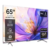 TCL 65T8CGTV 4K QLED 65" 144HZ GOOGLE TV thumbnail 2