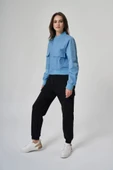 EXUMA KADIN CEKET INDIGO -1521158 - 4