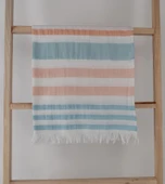 Renkli Çizgili Desenli Hafif Çok Amaçlı 70x140 cm Peştamal Baveno thumbnail 7