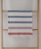 Renkli Çizgili Desenli Hafif Çok Amaçlı 70x140 cm Peştamal Baveno thumbnail 4