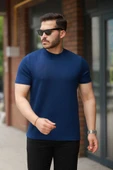 Erkek Basic Kısa Kollu Tişört thumbnail 1