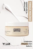 W-Lab Kozmetik Manikür Pedikür Tırnak Peelingi 250 Ml - 1