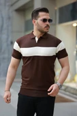 Erkek Yakalı Kısa Kollu Tişört thumbnail 1