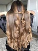 HairPim Professional (0.8 Gr) Bej Sarı 50 Adet 60 Cm Yeni Nesil Kaynak Saç HP605 - 1