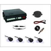 KARE KATLANIR EKRAN+KAMERA 4.3 İNÇ PMX+ARAÇ PARK SENSÖRÜ 22MM SİYAH PMX SESLİ thumbnail 6