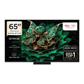 TCL 65C7K 4K UHD QD-MINILED 65" 144HZ GOOGLE TV - 1