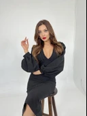 6530 ELBİSE-SİYAH thumbnail 5