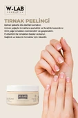 W-Lab Kozmetik Manikür Pedikür Tırnak Peelingi 250 Ml - 3