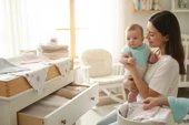 Önü Müslin Arkası Pazen Salya ve Mama Önlüğü, 10 ADET KIZ SET, Fular Önlük, %100 Pamuk - 4