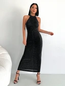 Simli Buzi Elbise thumbnail 6