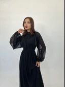 6297 ELBİSE-SİYAH thumbnail 1