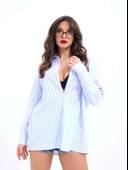 5213 GÖMLEK-LOS ANGELES ÇİZGİLİ thumbnail 5