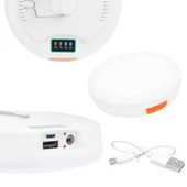 Powermaster MX-81005 Enerji Tasarruflu USB Şarjlı Kamp Lambası - 2