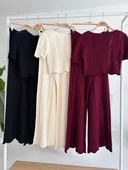 Triko Bluz Pantolon İkili Takım 10084-025 thumbnail 12