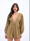 6528 TULUM ELBİSE-VİZON thumbnail 1