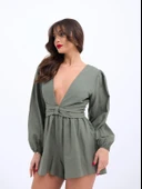 6528 TULUM ELBİSE-HAKİ thumbnail 3