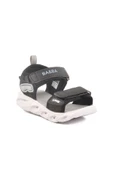 Ayakmod Siyah Cırtlı Işıklı Erkek Çocuk Spor Sandalet 018127 P - 3