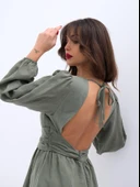 6528 TULUM ELBİSE-HAKİ thumbnail 5