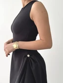 More İnci Detaylı Elbise thumbnail 7