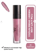 Golden Rose Longstay Liquid Matte Lipstick No:03 - 1