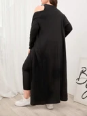 Kadın Uzun Kollu Hırka Atlet Ve Eşofman Yün Viskon üçlü Takım thumbnail 4