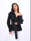 6493 GÖMLEK-SİYAH thumbnail 2