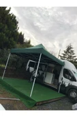 3x3 Yeşil Akordiyon Katlanır Çardak - 1