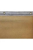 50CM X 14 METRE KREM KENARLARI KOLONLU VE KUŞGÖZLÜ %95 FİLE - 2