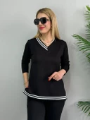 Kadın Yeni Sezon Uzun Kollu Ribana Detay Ikili Takım thumbnail 4