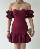 Peyda Straplez Elbise thumbnail 2