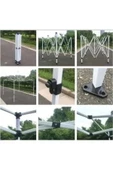 -- MAVİ--3x3 PORTATİF 1.SINIF KOLAYKURULUM ÇARDAK-TENTE--GAZEBO - 2
