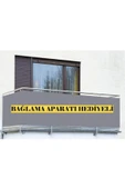 50CM X 12METRE BALKON SU GEÇİRMEZ 230GRAM LÜX LAMİNELİ KENARLARI SAĞLAMLAŞTIRILMIŞ - 1