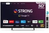 Strong MT50EG8000F Frameless 4K Ultra HD 50" 127 Ekran Uydu Alıcılı Google Smart LED TV thumbnail 1