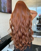 HairPim Professional (0.8 Gr) Doğal Bakır 50 Adet 70 Cm Yeni Nesil Kaynak Saç HPDB366 - 1