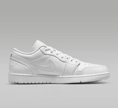Air Jordan 1 Low Beyaz - 1