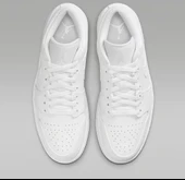 Air Jordan 1 Low Beyaz - 4