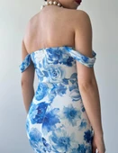 Peran Büzgülü Elbise thumbnail 10